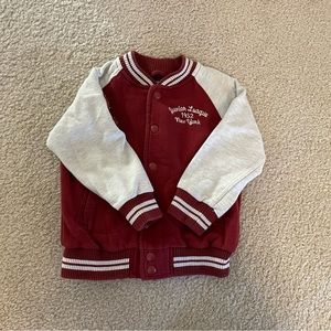 Kids H&M Varsity Jacket Size 2-4Y
